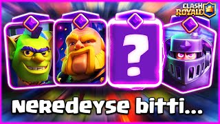 TÜM EKSİK EVRİMLERİMİ ALDIM! 🔥 | Clash Royale