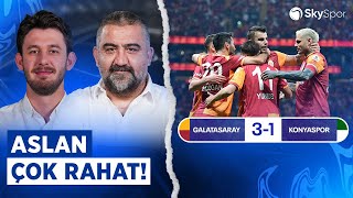 Yunus Real Madrid'de Oynar | Galatasaray - Konyaspor Maç Sonu | Ümit Özat, Emirhan Avcı | Sky Spor