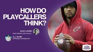 Christian Darrisaw's impact, Vikings QB odds & A.J. Smith on how OCs game plan and think: Ep. 179