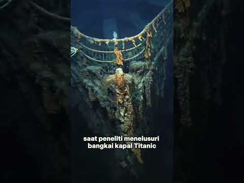 Kemana tulang korban kapal Titanic? #shorts #titanic #titan #kapaltitanic #tenggelam #laut #bakteri