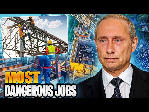 20 MOST DANGEROUS Jobs in the World