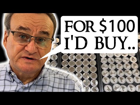 Dealer Reveals Best Silver to Buy With $100