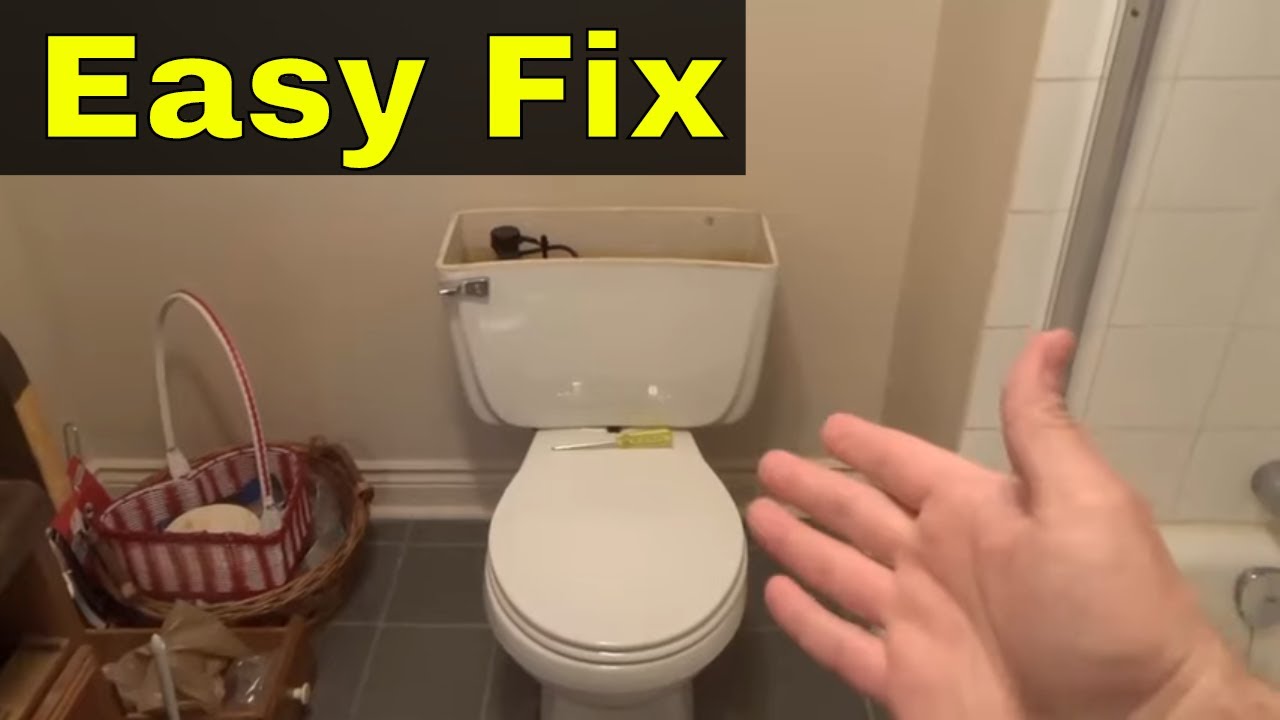 How To Increase Water In Toilet Bowl