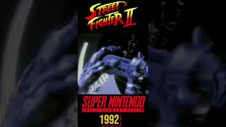 street fighter 2, pub retro française, capcom, archive TV, super Nintendo