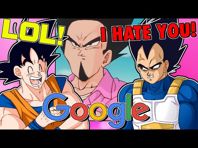 Vegeta And Goku Google Themselves #6