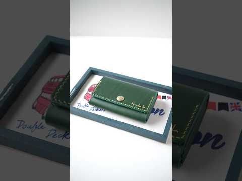 レザクラASMR カードケース作ってみた　leathercraft
