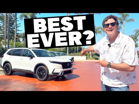 Is the 2026 Honda CR-V Good Enough to Beat the Toyota RAV4?