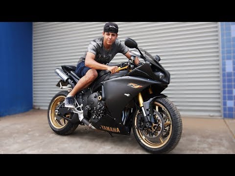 CHAMEI NO GRAU A YAMAHA R1 !