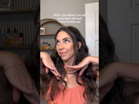 #momlife #wavyhair #hairtutorial #hair