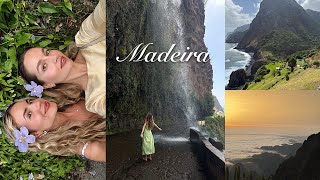 MADEIRA: az európai hawaii, hajnali túra, vízesések, banán ültetvény és a teljes heti tervünk🌴