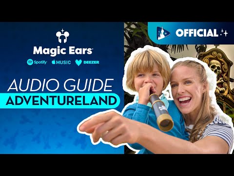 Magic Ears Audio Guide : Discover Adventureland