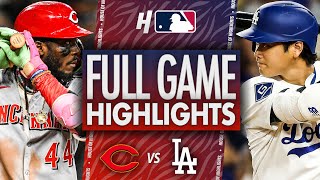 Cincinnati Reds vs Los Angeles Dodgers - FULL GAME HIGHLIGHTS | August 27, 2025 MLB Season