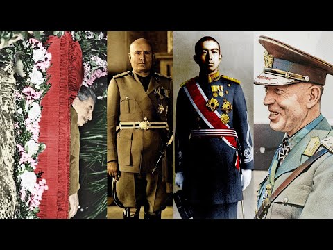 Graves Of WW2 Dictators Still Exist Today!