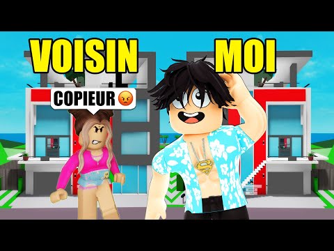 J'AI RECOPIÉ LES MAISONS DES JOUEURS SUR BROOKHAVEN ! ROBLOX