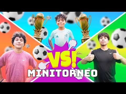 MINITORNEO DE FUTBOL ⚽ 2V2