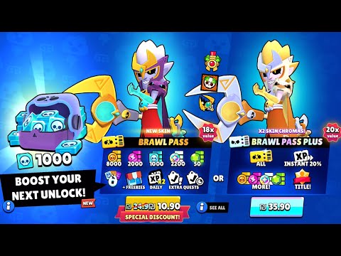 Brawl Pass Season 40!💳 + UNDERWORLD SKINS!😈 - Brawl Stars Sneak Peek