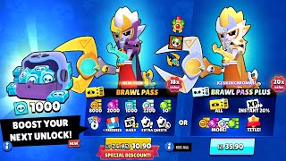 Brawl Pass Season 40!💳 + UNDERWORLD SKINS!😈 - Brawl Stars Sneak Peek