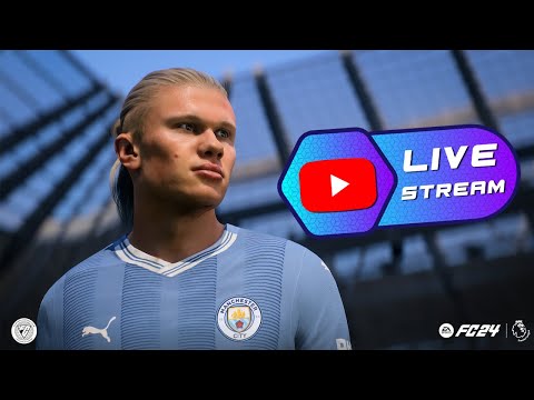 EA FC 24 LIVE STREAM ONLINE GAMEPLAY