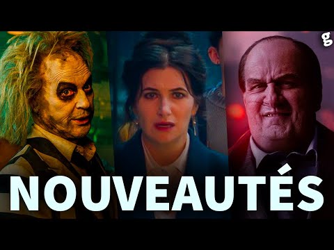 Les PLUS GROS FILMS et SÉRIES en Septembre ! (Netflix, Disney+, Max, ...)