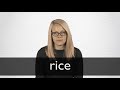Understanding Rice