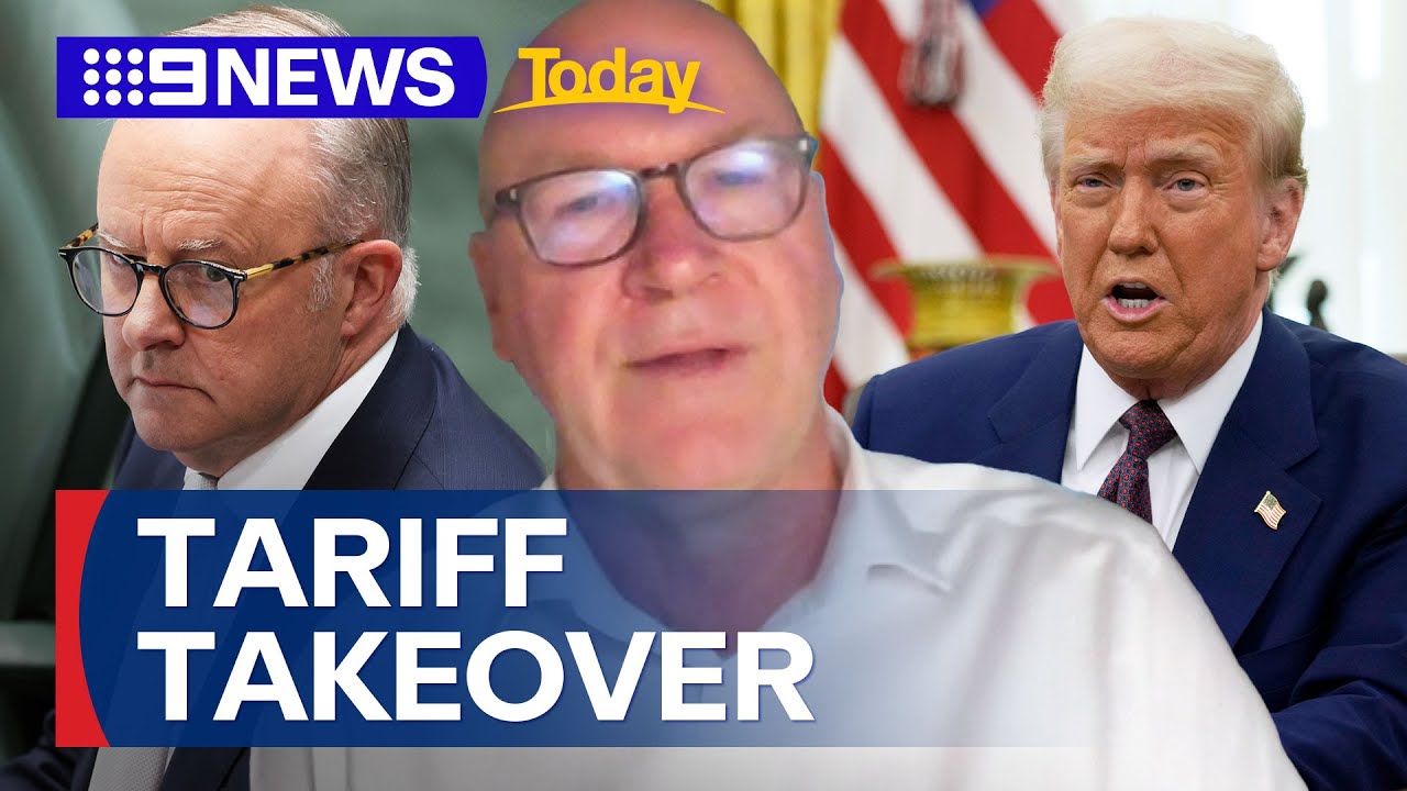 Australia not exempt from Trump’s sweeping reciprocal tariffs | 9 News Australia
