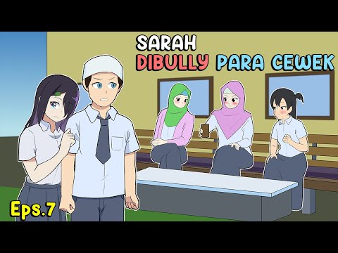 SARAH DIJAUHIN CYRCLE CEWEK DI KELAS - ANIMASI SEKOLAH