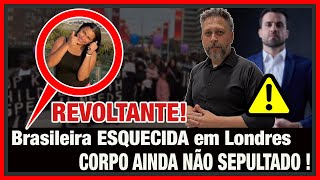 URGENTE! Menina BRASILEIRA de 13 anos MORREU por NEGLIGÊNCIA em Londres e seu CORPO segue ESQUECIDO!