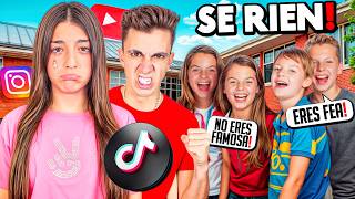 INSULTAN A MI HIJASTRA POR SER YOUTUBER. *video serio!*