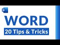 Top Microsoft Word Tips and Tricks for Enhanced Productivity