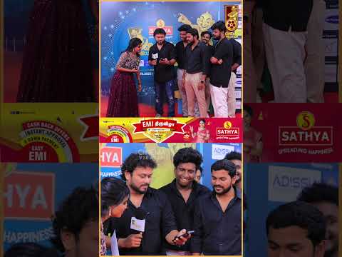 🤣Harshath-க்கு தான் Best Lier கொடுக்கணும்!!😂 | VJ Siddhu | Vikatan Digital Awards 2025