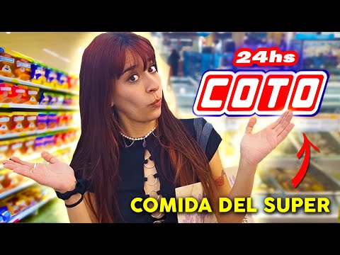 24HS COMIENDO EN COTO SUPERMERCADO