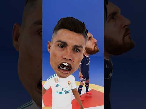 Ronaldo v Messi v Neymar v Mbappe (Squid Game Season 2)