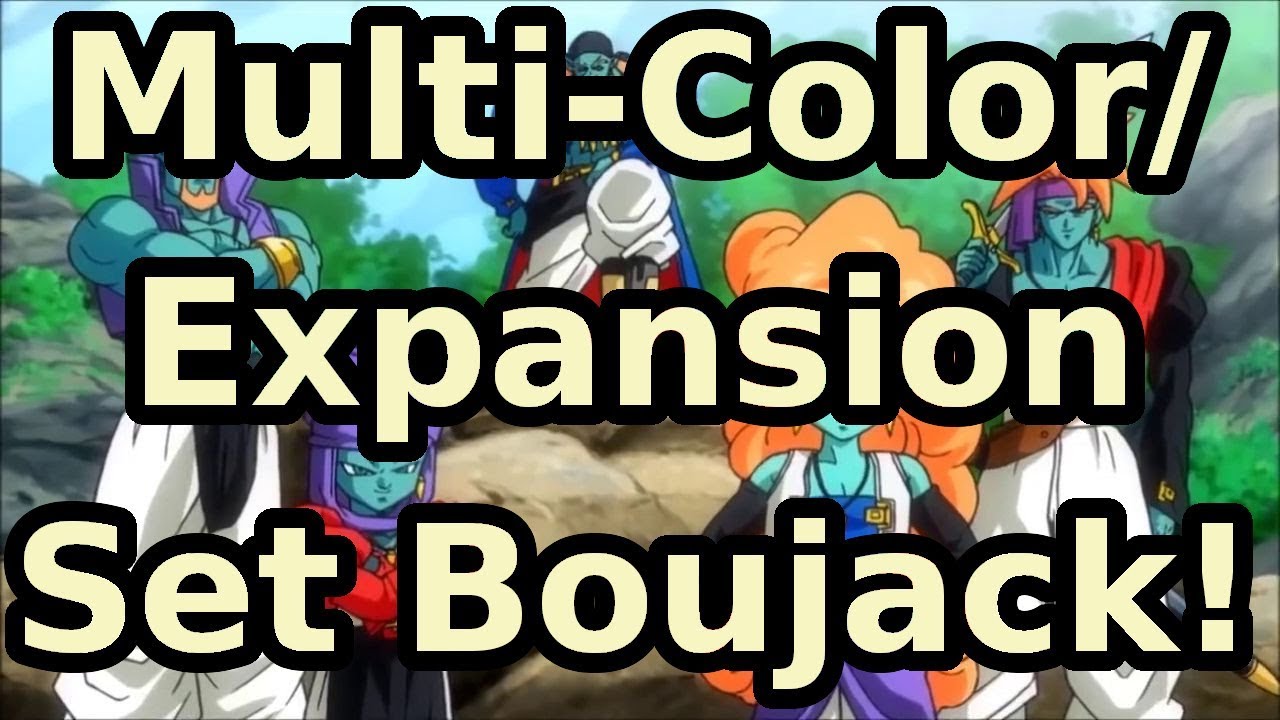 Multi-Color/Expansion Set Boujack!