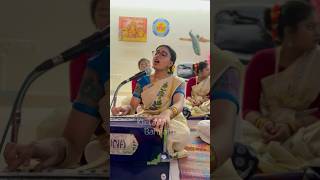 Friday kirtan by Muthulakshmi