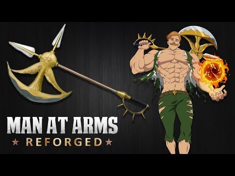 Divine Axe Rhitta – The Seven Deadly Sins – MAN AT ARMS: REFORGED