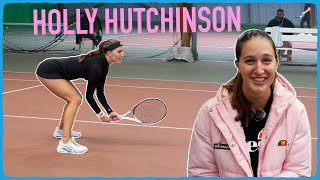 Courtside chat #6 ft. Holly Hutchinson
