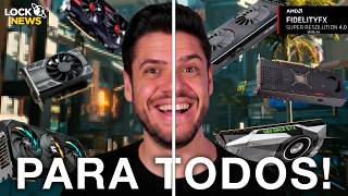 VAZA GPU HIGH END da INTEL? FSR4 FUNCIONA em RDNA 2! B770 COM 16GB VRAM E RX 7700