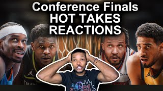 Reacting to the Wildest NBA Conference Finals Takes from My Fans 🔥🏀