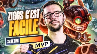 LE CHAMPION LE PLUS SATISFAISANT DU JEU, C'EST LUI