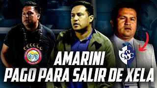 ESTE ES EL DINERAL QUE PAGO AMARINI PARA SALIR DE XELA AL CARTAGINES | Futbol Quetzal