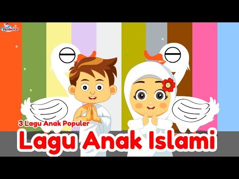Lagu Anak Islami - 5 Rukun Islam, Allahul Kaafi, dan Aku Mau ke Mekkah  | 3 Lagu Anak Populer