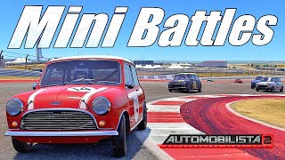 Automobilista 2 - Circuit of the Americas Club - Mini Cooper S【AMS2】