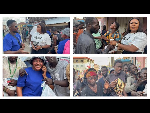Ei😳 Ghanaians Are Suffering! Actress Wassa Broni Donates & This Happened