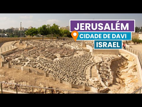 Cidade de Davi - Jerusalém | Israel
