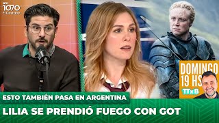 Perlitas del 12 a 0 contra Milei, Jony Viale contra los precios y Lilia se prendió fuego con GoT