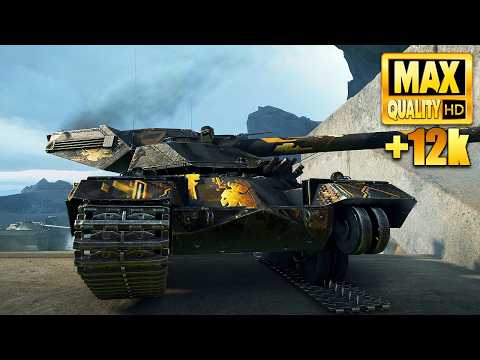 Imbattable  Clean and easy  no unnecessary rush   World of Tanks