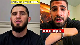 Islam MAKHACHEV və İlia TOPURİANIN son müsahibələrinnən fragmentlər