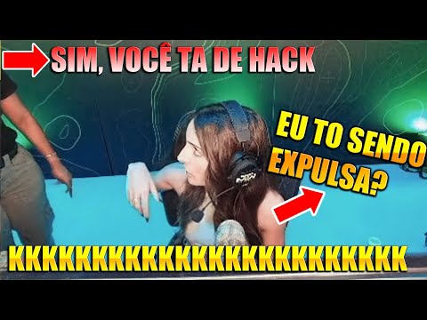 Ela foi humilhada em live -  Hackers punidos por trapacearem😂