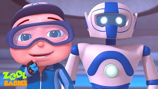 Robocop Episode And More | Zool Babies Hindi Series | बच्चों के कहानियाँ | Kids Cartoon Animation
