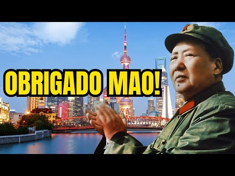 CHINA - O COMUNISMO DEU CERTO!